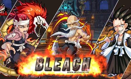 Bleach tặng 500 Giftcode nhân dịp Open Beta