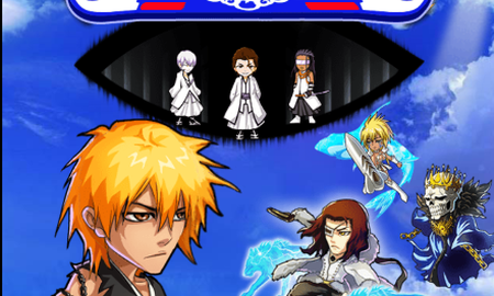 Game manga hot nhất hè 2015 - Bleach chính thức chào sàn làng game với phiên bản Open Beta