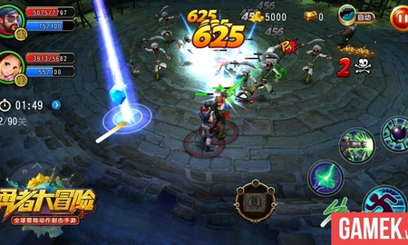 Dũng Giả Đại Mạo Hiểm Mobile đã được mua về Việt Nam