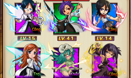 Game mobile Bleach ấn định ra mắt game thủ Việt vào 18/06