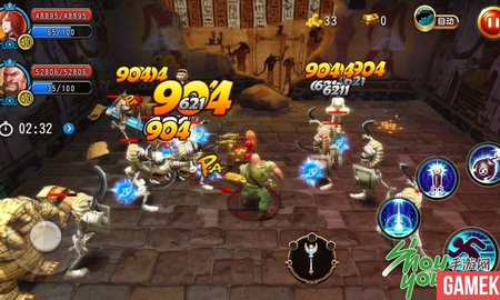 Dũng Giả Đại Mạo Hiểm Mobile - Game mobile 3D cực chất và lạ