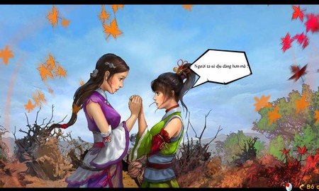 Game mới Túy Võ Hiệp hé lộ ảnh Việt hóa đầu tiên