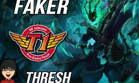 Liên Minh Huyền Thoại: Khi Faker thể hiện tài năng hỗ trợ với Thresh