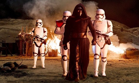 Cả Hollywood phát cuồng vì Star Wars: The Force Awakens