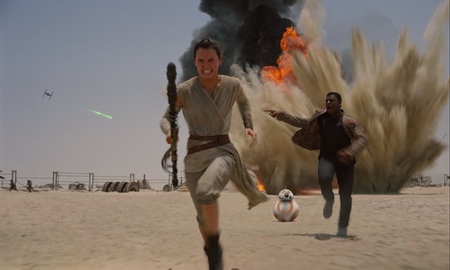 ‘Star Wars 7’ dự tính thu hơn 500 triệu USD sau ba ngày