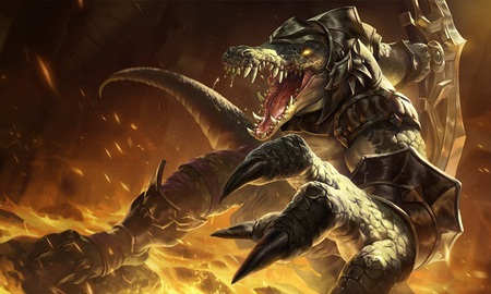 Liên Minh Huyền Thoại: Renekton như một vị thần trong tay Marin quẩy nát rank EU