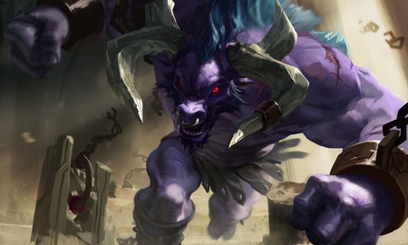 Liên Minh Huyền Thoại: Cực vui nhộn với Alistar lên full AP