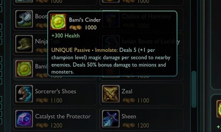 Liên Minh Huyền Thoại: Riot Games hé lộ trang bị đi rừng mới