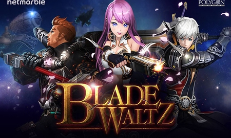 Blade Waltz - Game nhập vai xứ Hàn sắp gây bão mobile