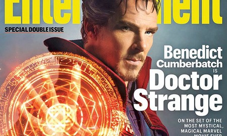 Hé lộ tạo hình của Dr. Strange trong phim siêu anh hùng Marvel sắp tới