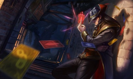 Liên Minh Huyền Thoại: Mẹo sử dụng Twisted Fate ở xếp hạng đơn