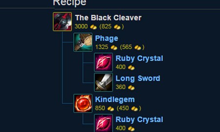 Liên Minh Huyền Thoại: Rìu Đen mới ảnh hưởng thế nào tới khu rừng?