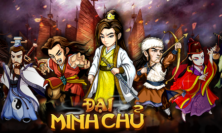 Đại Minh Chủ sẽ đại diện dòng game thẻ tướng đấu với MMORPG?