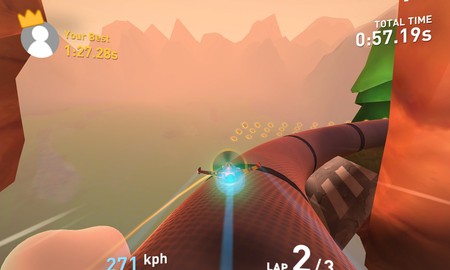 Tail Drift - Cuộc đua thú vị trên không trung