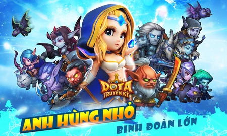 Tặng 300 Gift Code DOTA Truyền Kỳ mừng máy chủ mới Sniper