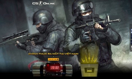 Tập Kích và Counter-Strike Online cùng ra mắt giữa tháng 3 tại Việt Nam