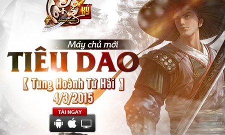 Tặng 200 Gift Code Đồ Long Ký nhân dịp ra mắt phiên bản iOS