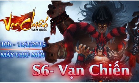 Tặng 500 Gift Code Vạn Chiến Tam Quốc server S6