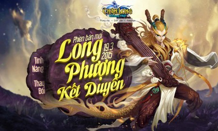 Tặng 1000 Gift Code Chân Long Giáng Thế mừng big update