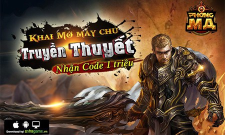Phong Ma khai mở máy chủ mới, tặng Giftcode cực giá trị