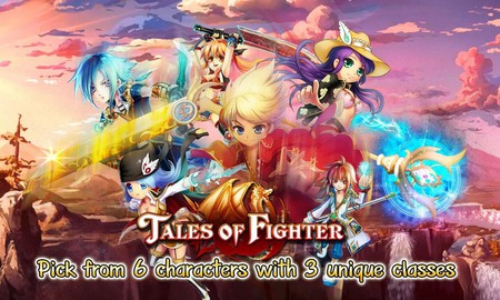 Tales Of Fighter - Game chặt chém siêu dễ thương cập bến Việt Nam