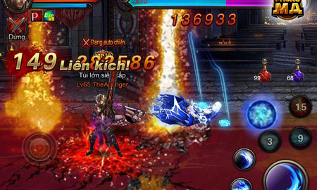 Phong Ma - game hành động huyền thoại sắp có mặt trên Windows Phone