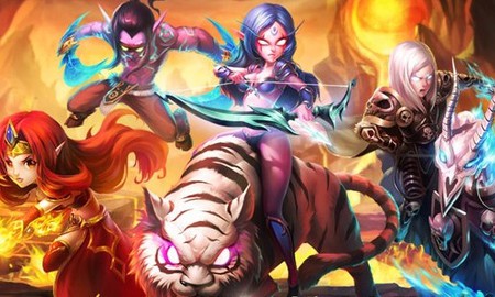 DOTA Coming - Thêm một game mobile ăn theo DOTA về Việt Nam