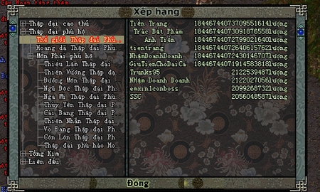 Võ Lâm Truyền Kỳ xuất hiện game thủ đánh đến cả triệu tỷ con quái