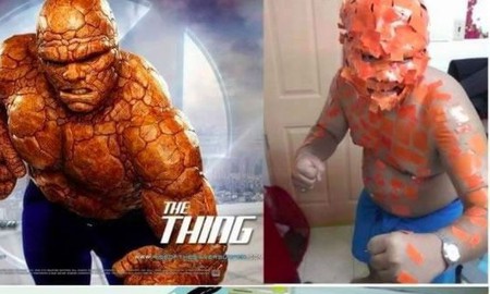 Chết cười với những bộ cosplay siêu anh hùng "kịch độc"
