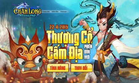 Tặng 1000 Gift Code Chân Long Giáng Thế mừng phiên bản mới