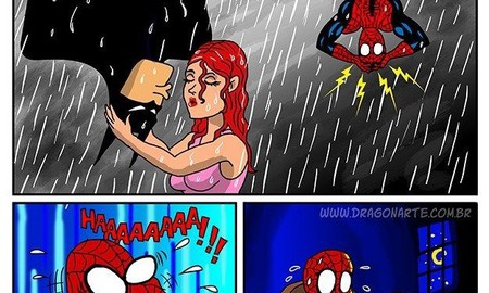 Truyện tranh hài - Nỗi ác mộng mang tên Batman