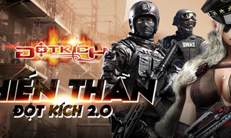 Đột Kích 2.0 chào hàng game thủ bằng Case khủng chiến game 40 triệu