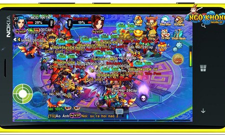 MMORPG xác lập nhiều kỷ lục trên mobile sắp có mặt trên Windows Phone