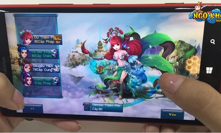 Có gì HOT trong Ngộ Không Truyền Kỳ - MMORPG sắp ra mắt trên Windows Phone