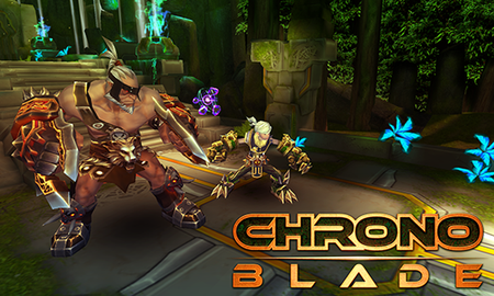 Bom tấn Chrono Blade lộ clip chiến đấu cực chất