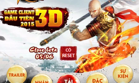 Kiếm Ma ra mắt trang Intro và trailer, ấn định Closed beta 05/06