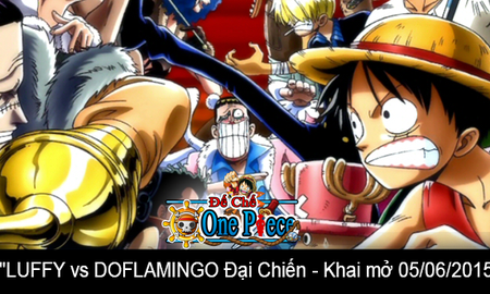 Tặng 100 Gift Code Đế Chế One Piece mừng Big Update
