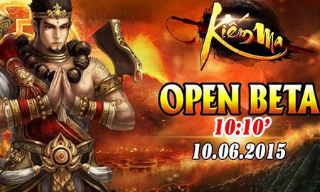 Kiếm Ma sẽ chính thức Open Beta vào ngày 10/06, phát tặng Giftcode