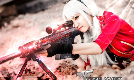 Bất ngờ với cosplay Đột Kích tuyệt đẹp do game thủ thực hiện
