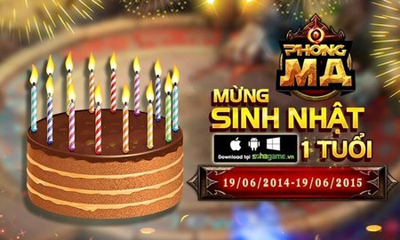 Nhìn lại chặng đường 1 năm đã qua của Phong Ma