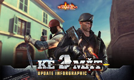 [Infographic] Lộ diện những điểm hấp dẫn của Đột Kích tháng 6