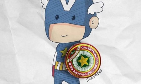 Lạ lẫm với các siêu anh hùng vẽ theo phong cách Việt Nam