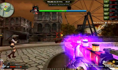 Fire Rush tung video gameplay Việt hóa hết sức ấn tượng