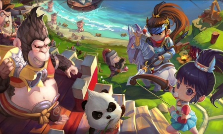 Game 3D Mộng Tháp Phòng được VGG phát hành tại Việt Nam