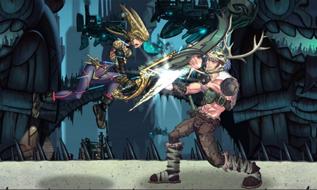 Fighters of Fate - Game đối kháng phong cách "Oẳn tù tì"