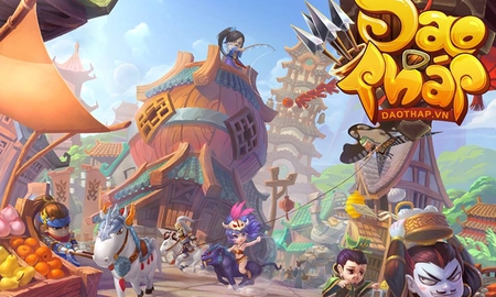 Game 3D Đao Tháp chính thức ra mắt tại Việt Nam cuối tháng 7/2015