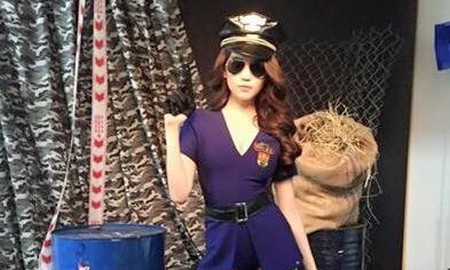 Ngọc Trinh lộ bộ ảnh cosplay nóng bỏng, sắp thành nhân vật trong Đột Kích?
