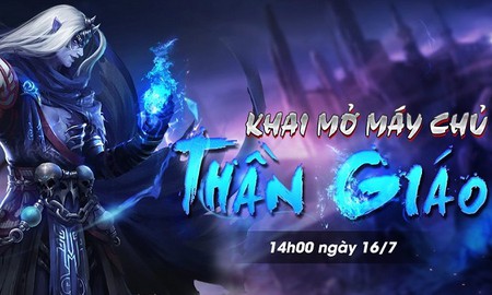 Kiếm Ma ra mắt máy chủ Thần Giáo, mở kho Giftcode tặng game thủ