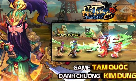 SohaGame xác nhận phát hành Hổ Tướng Truyền Kỳ tại Việt Nam