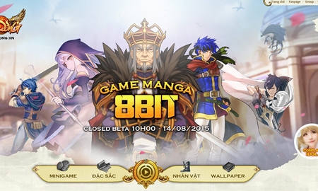 Săn Rồng - Webgame "Fire Emblem" cập bến Việt Nam ngày 14/8